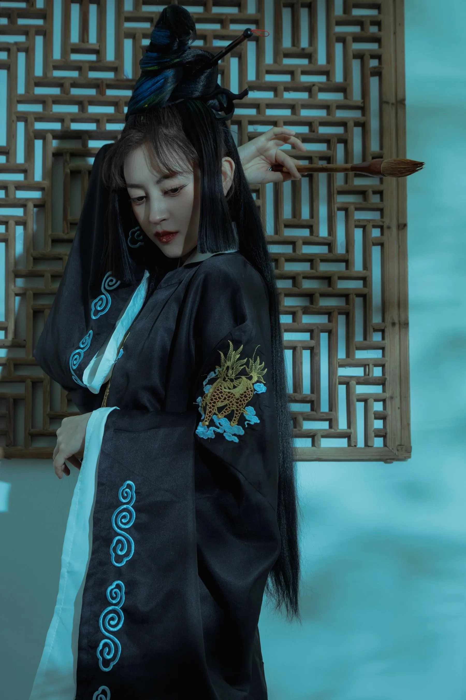 [YITUYU艺图语]2022.08.01 国风 · 竹与墨 壹萱- [43P]插图4